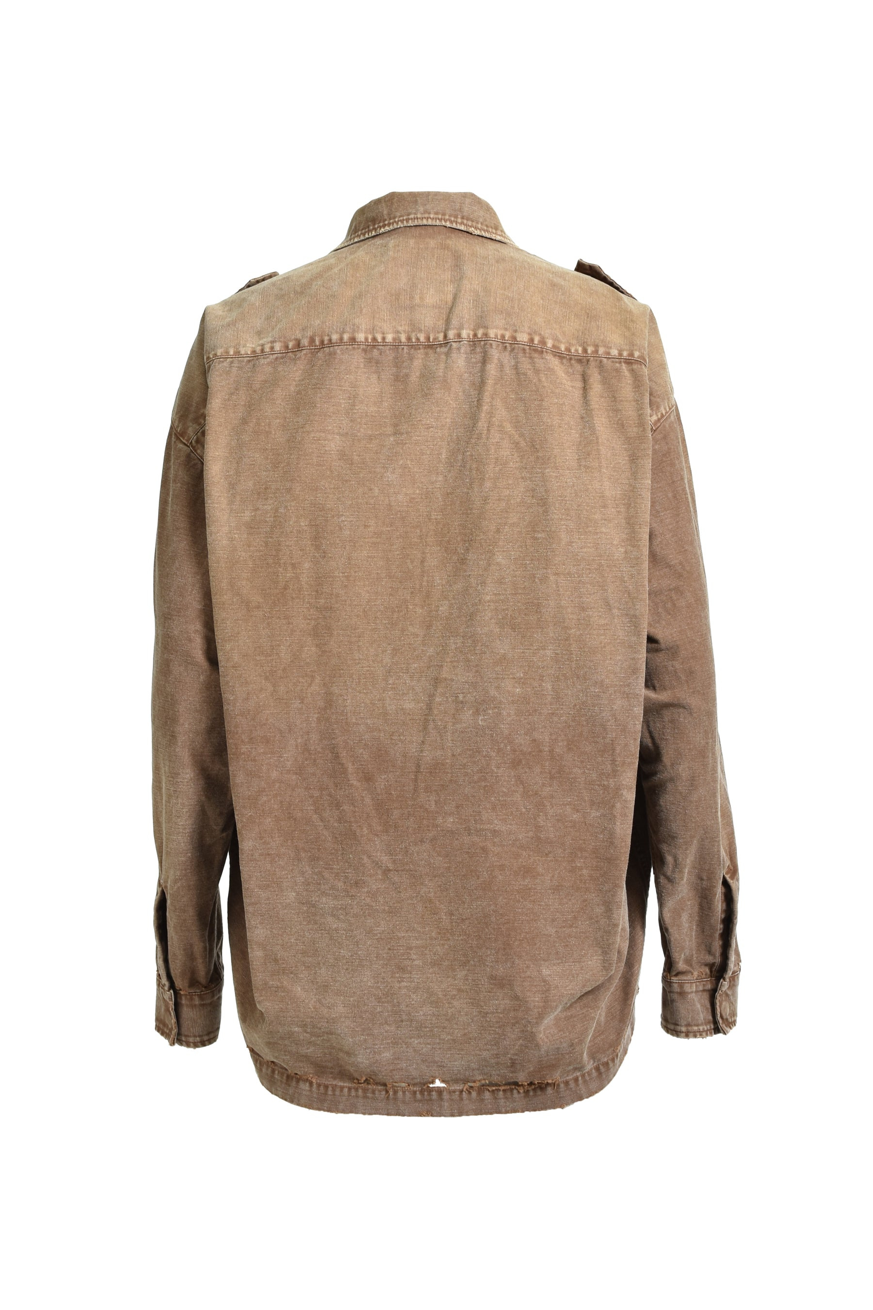 EMBELLISHED MILITARY SHIRTS / BRW - 6