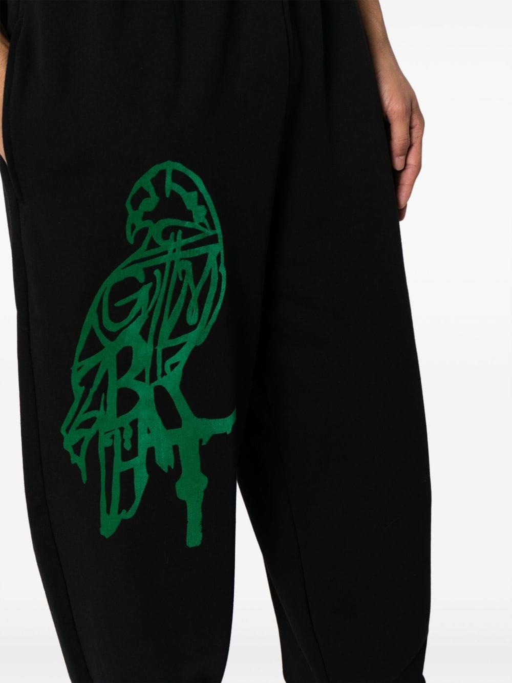 graphic-print track pants - 5