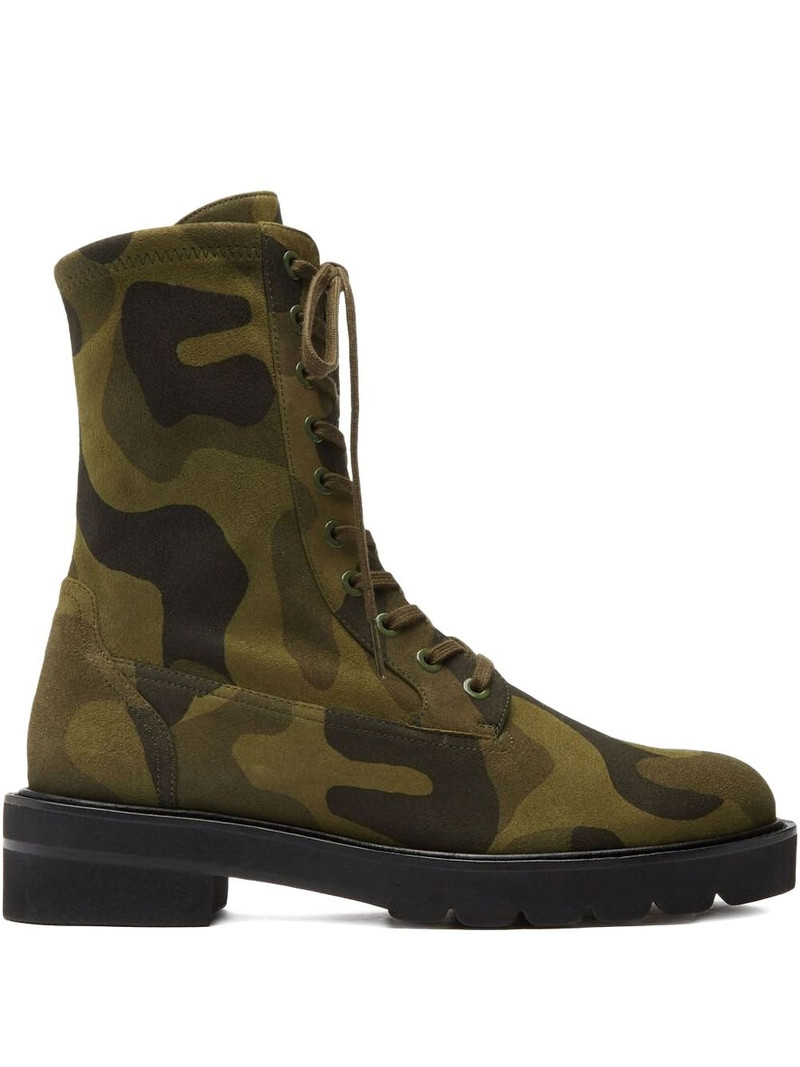 Ande Liftie lace-up combat boots 1