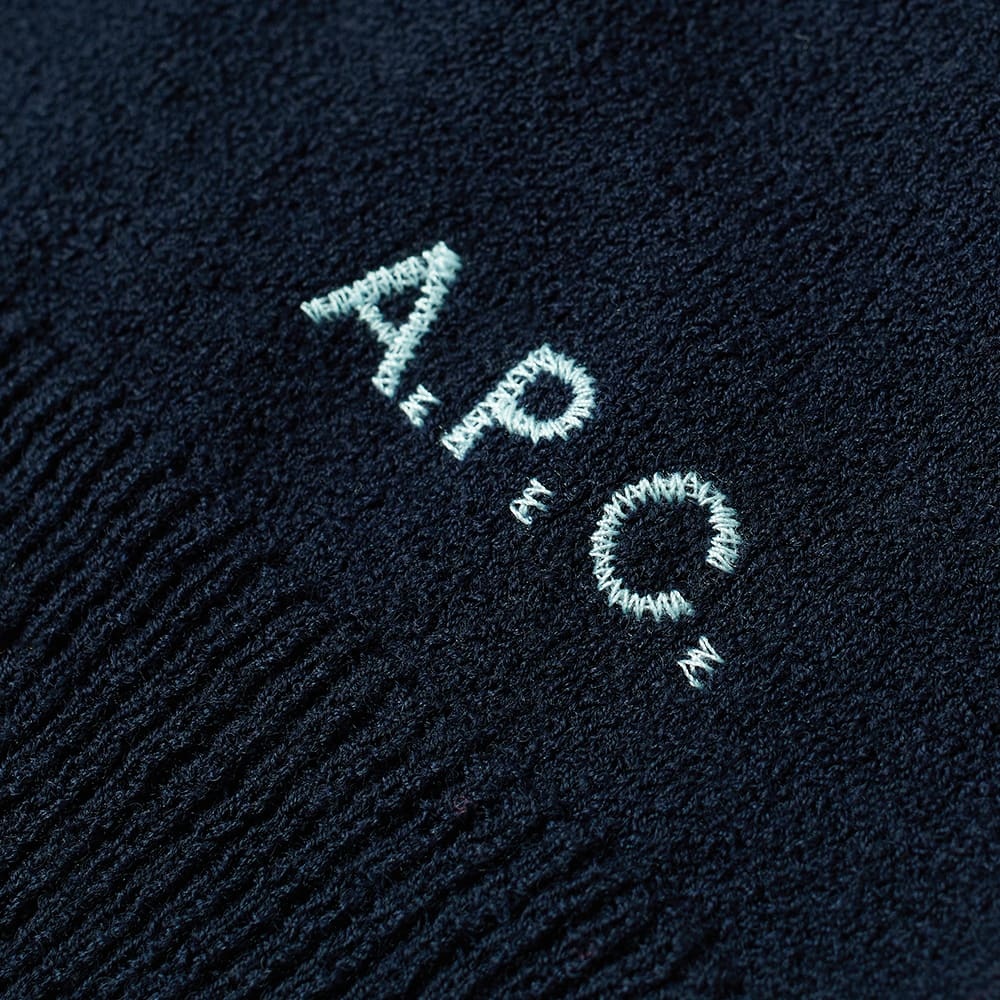 A.P.C. Kit Textured Crew Knit - 3