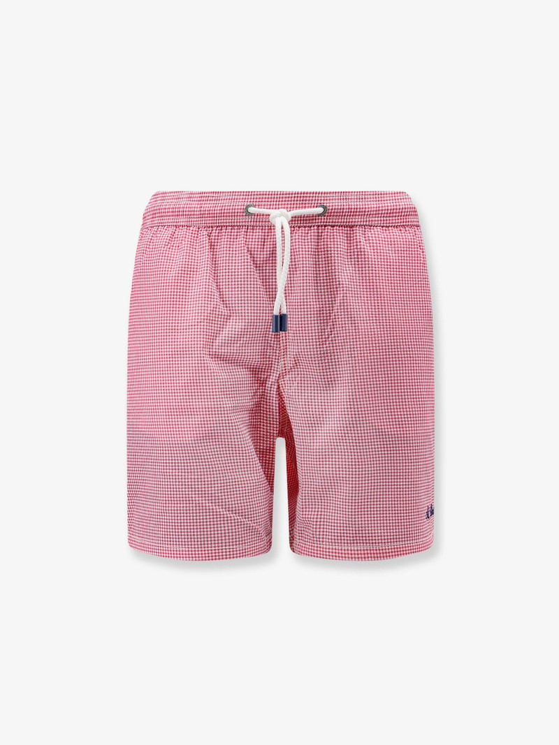 MC2 Saint Barth Patmos Nylon Swim Trunks Pink - 1