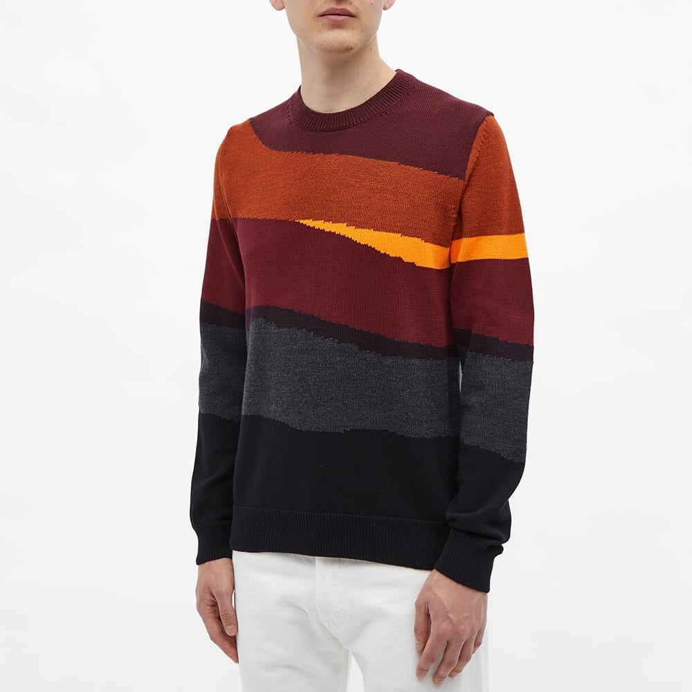 Paul Smith Zig Zag Intarsia Knit - 4