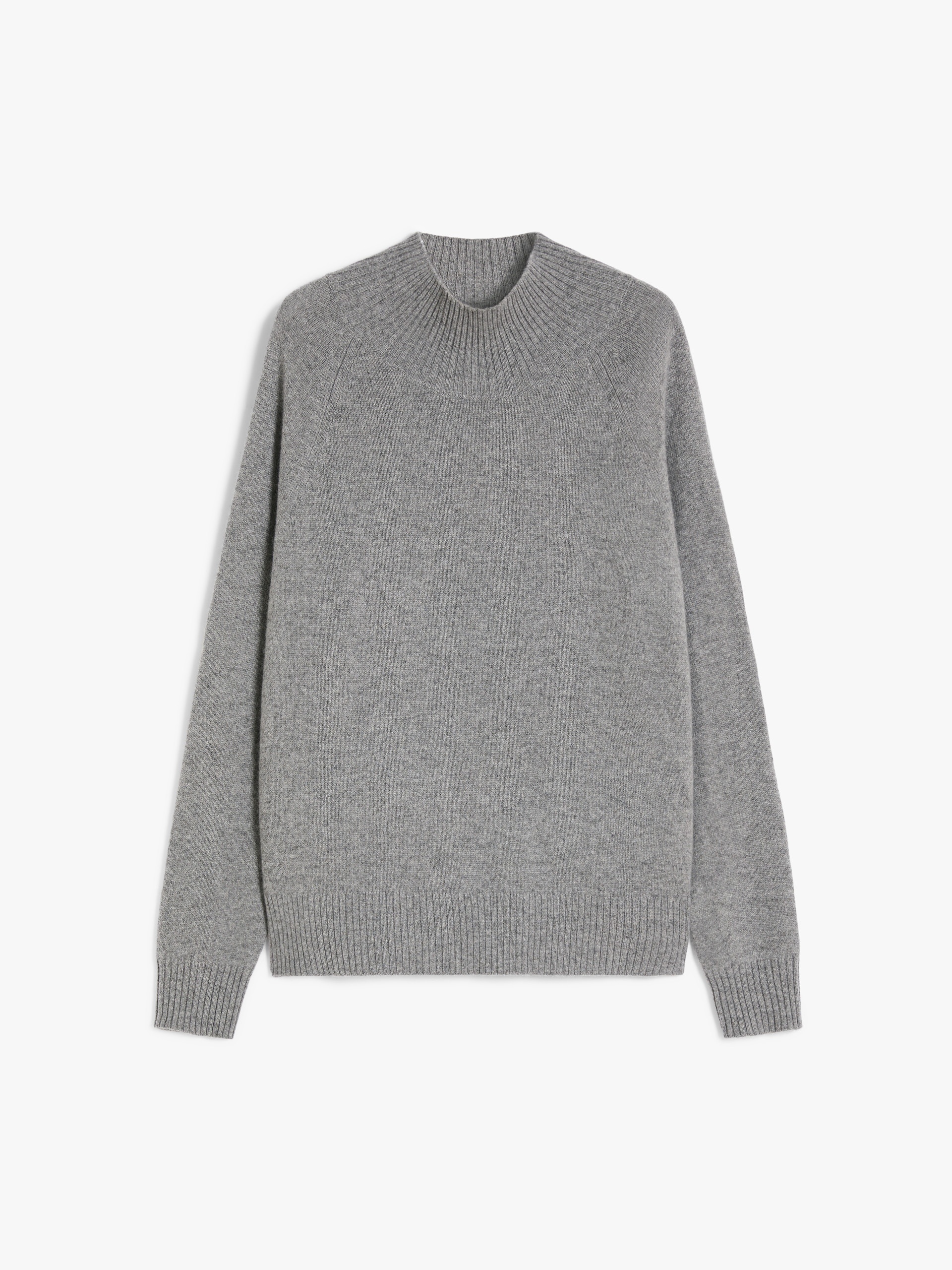 ALCALI Cashmere yarn polo-neck sweater - 1