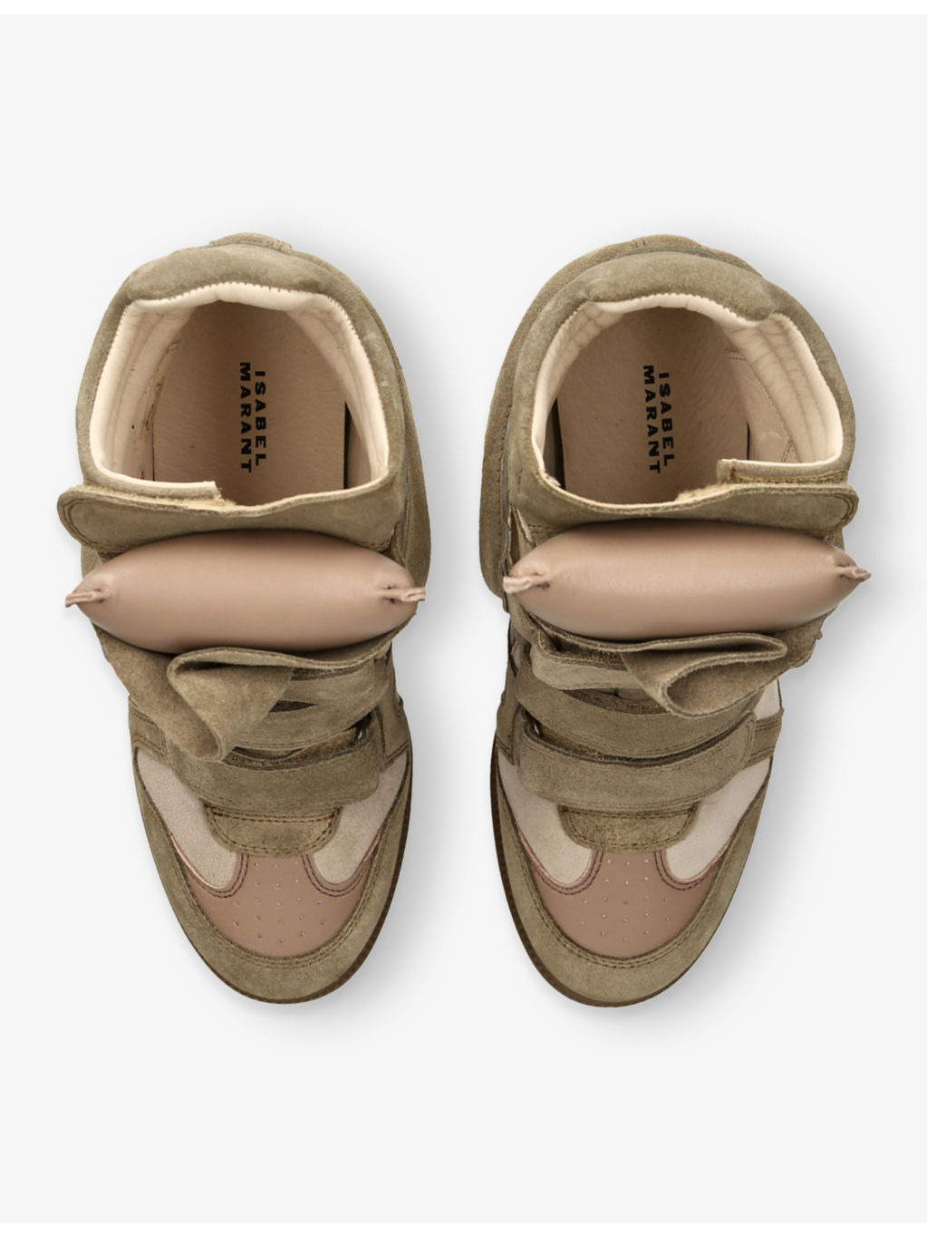 Bekett Suede High-Top Trainers - 2