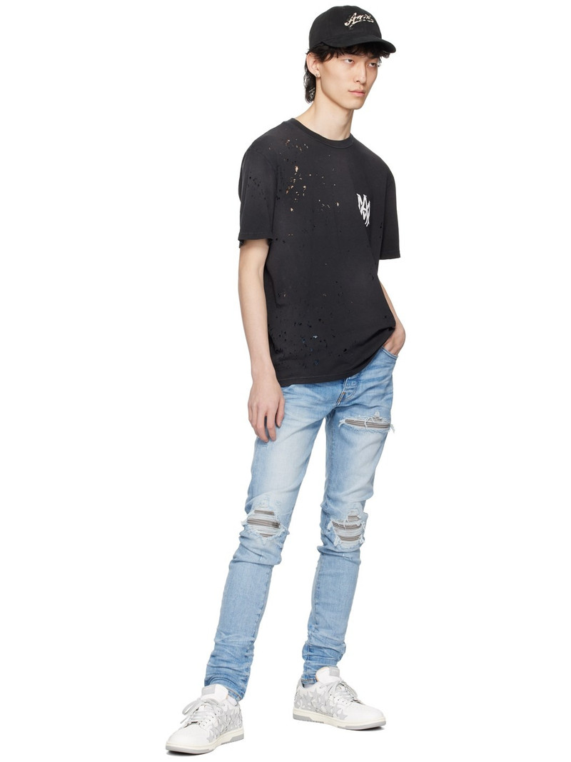 AMIRI MX1 mid-rise straight-leg jeans outlook