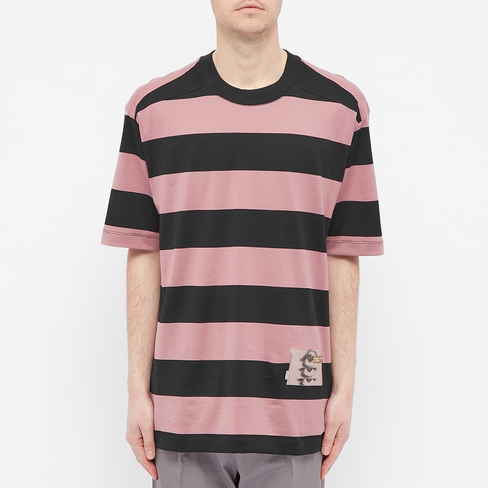 OAMC Jay Wide Stripe Tee - 4