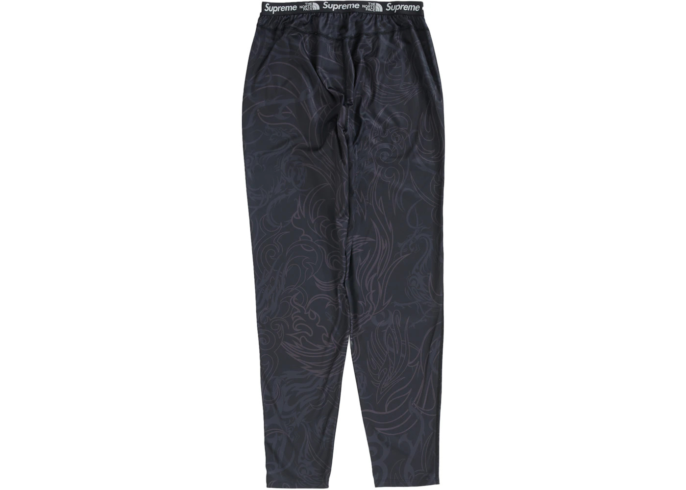 Supreme The North Face Base Layer Pant Black Dragon - 2