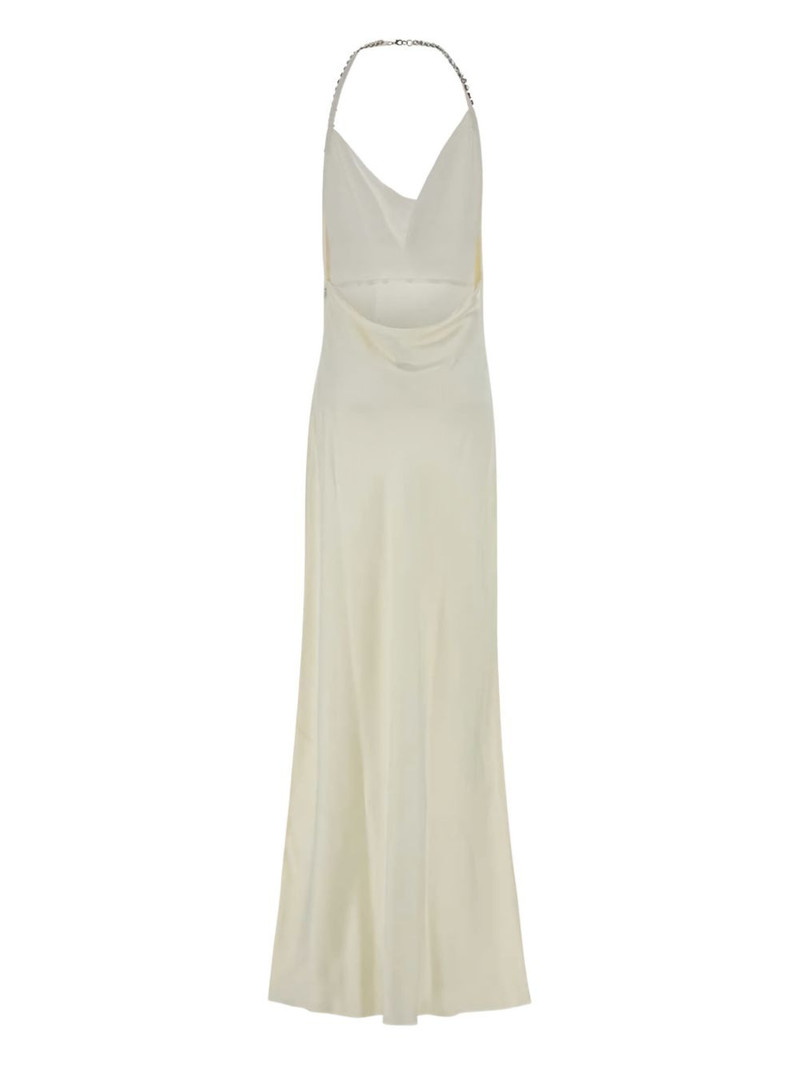 Stella McCartney chain-neck maxi dress outlook