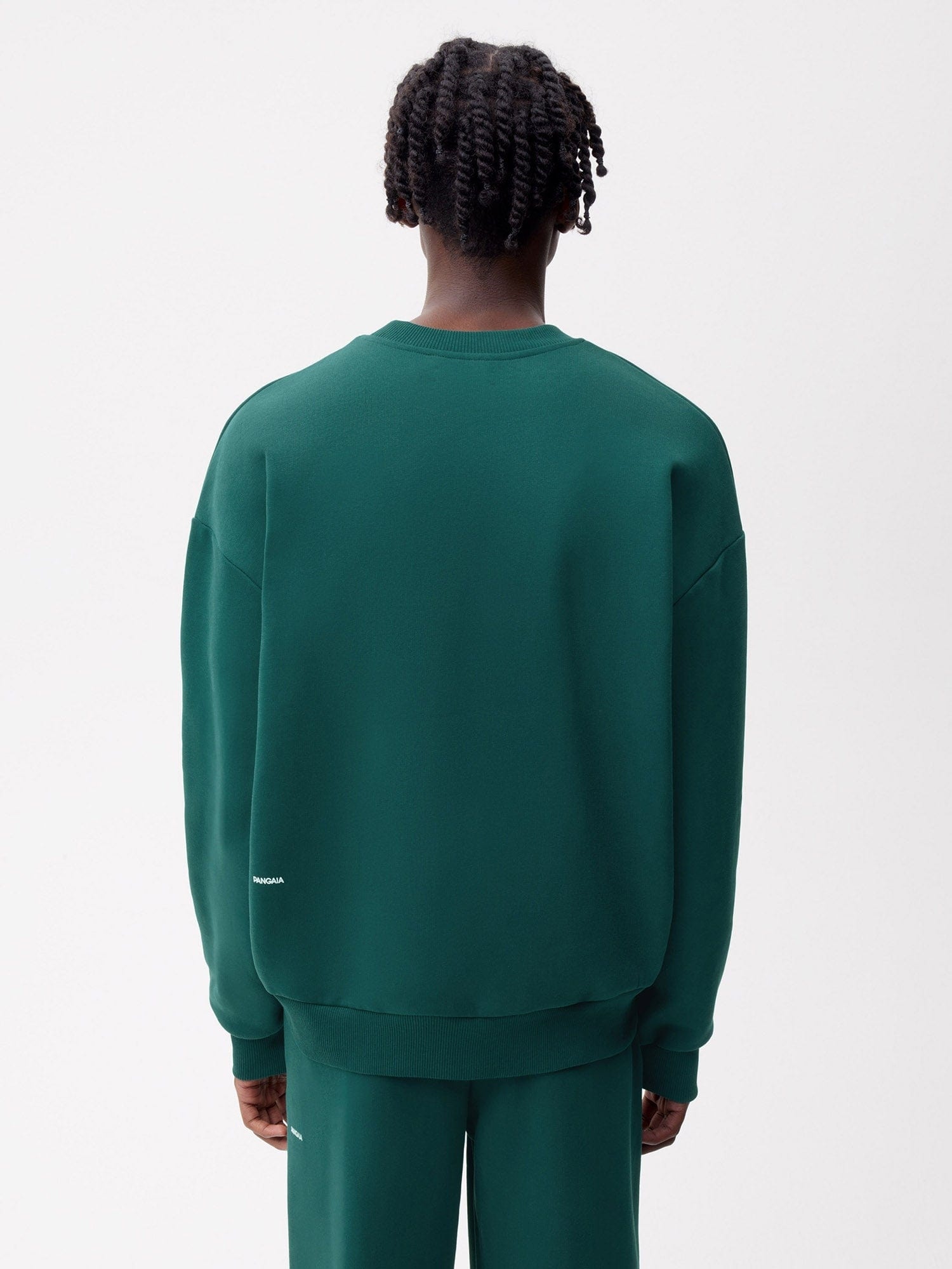 Mens 365 Heavyweight Sweatshirt - Foliage-Green - 3