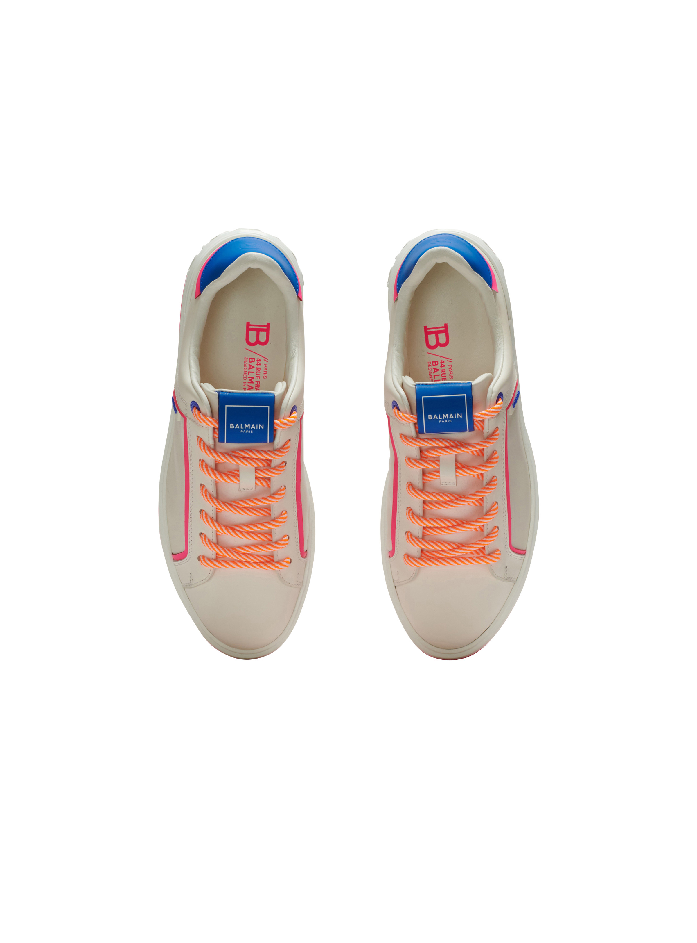 B-Court leather trainers - 3