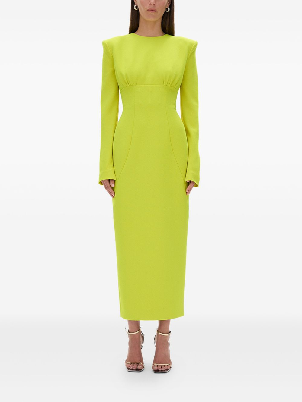 Dover long-sleeves maxi dress - 2