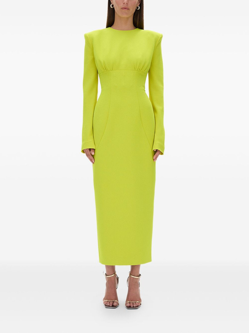 RACHEL GILBERT Dover long-sleeves maxi dress outlook