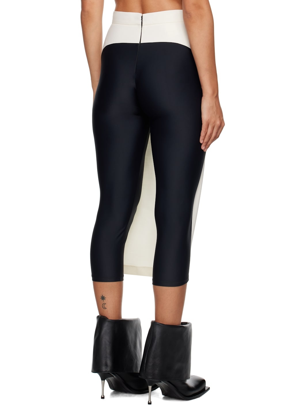 Off-White Hybrid Skort - 3