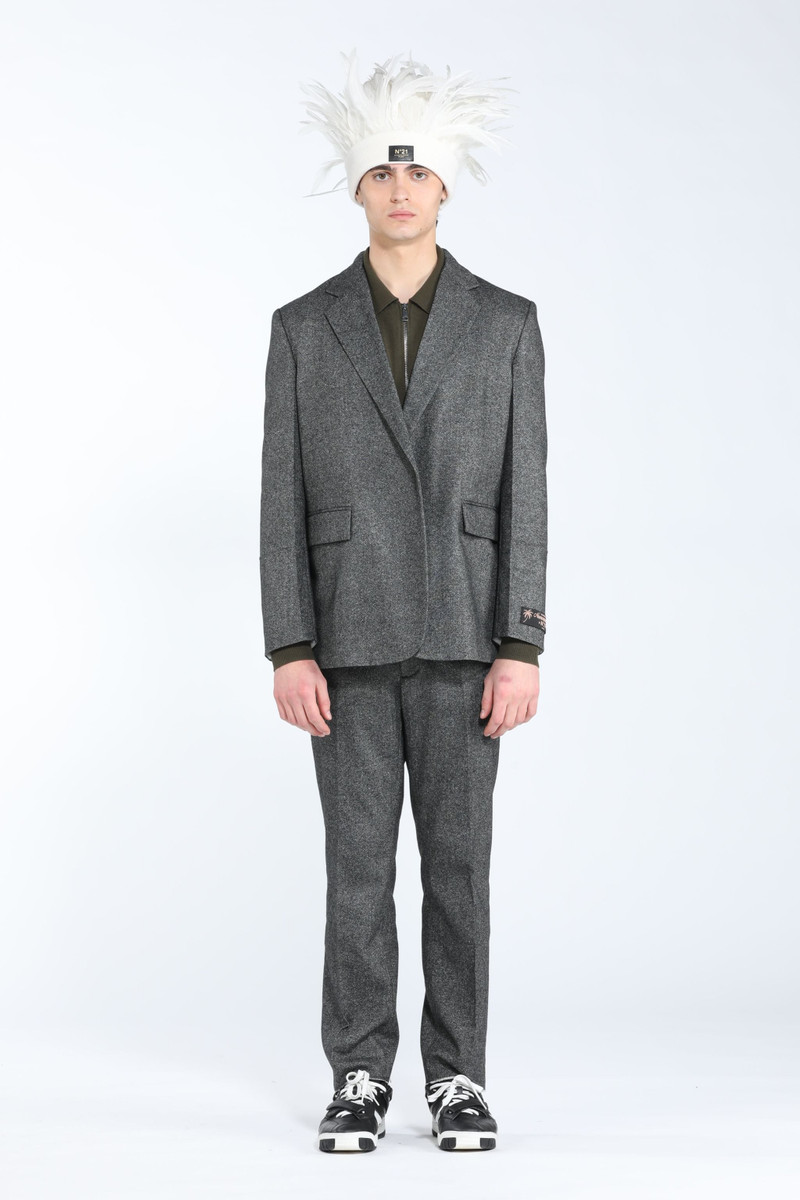 SINGLE-BREASTED BLAZER 4