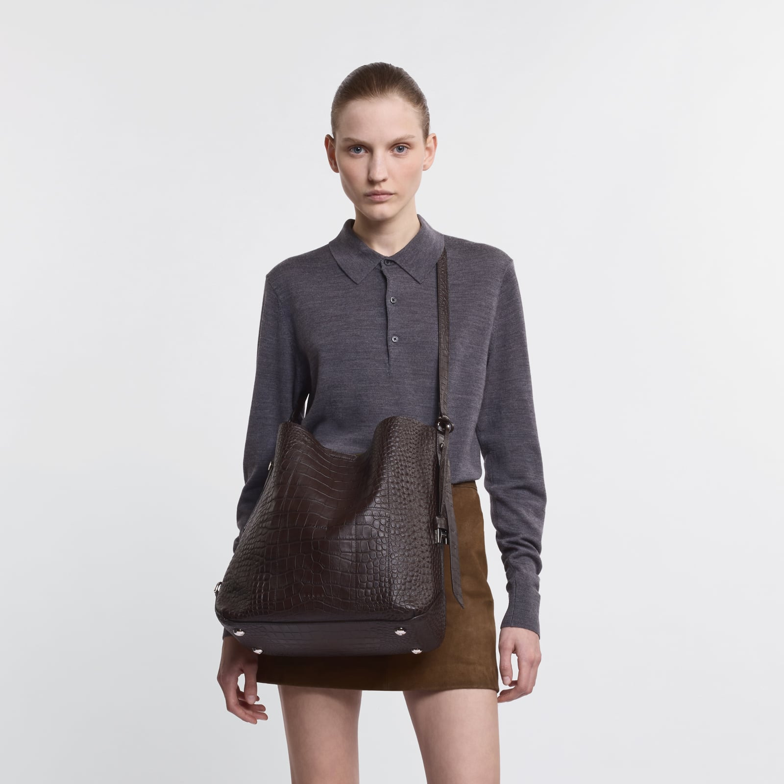 Hogan Hocket Hobo Bag Medium - 7