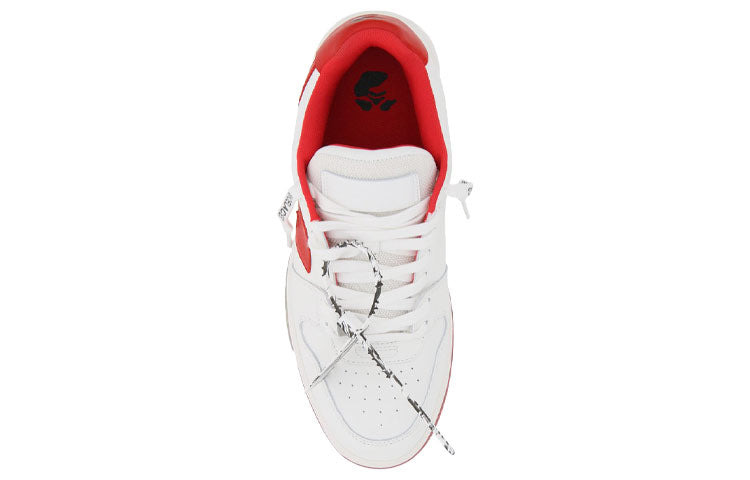 Off-White Out of Office 'White Red' OMIA189F20LEA0010125 - 3