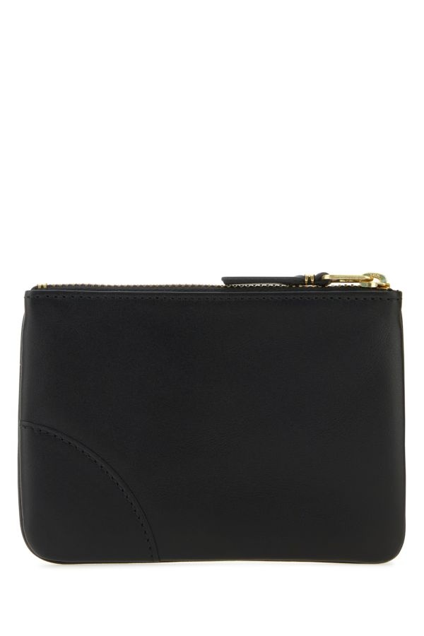 【送料&関税込】Comme des GarAons Black Leather Coin Case - Comme des Garçons Black Leather Coin Purse | italist, ALWAYS