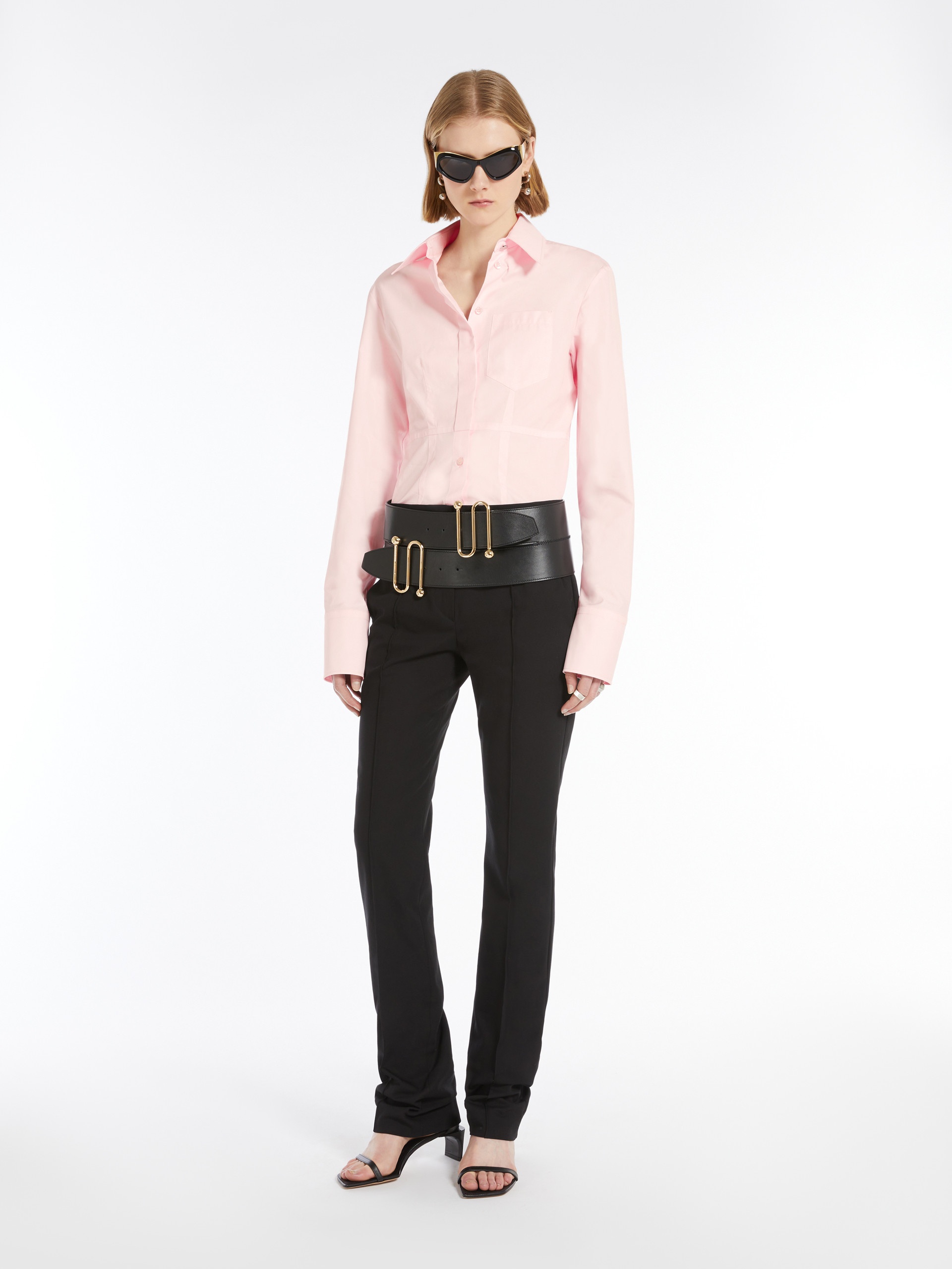 GOCCE Slim-fit poplin shirt - 2