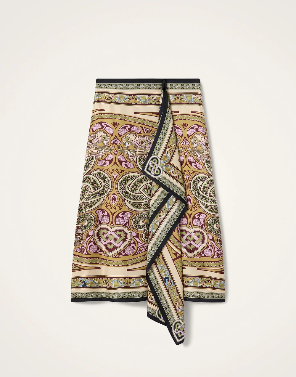Scarf Skirt - 1