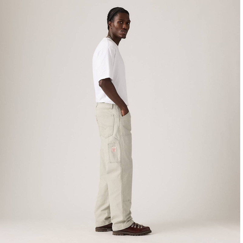 568™ LOOSE STRAIGHT DOUBLE-KNEE CARPENTER MEN'S JEANS 3