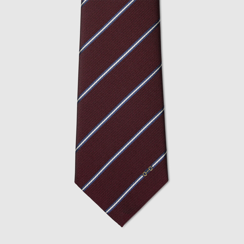 GUCCI Silk jacquard tie outlook