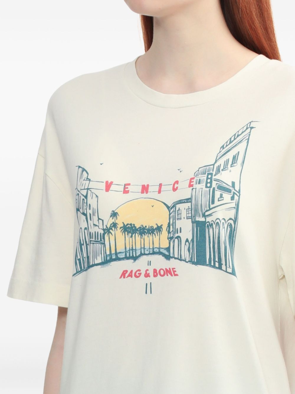 graphic-print T-shirt - 5