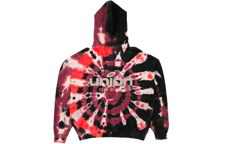 Fear of God Essentials FW21 Vintage Hoodie x Union LA 'Tie Dye' FOG-FW21-093 - 3