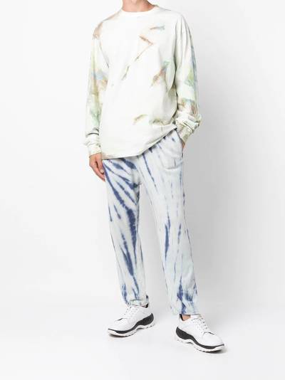 John Elliott tie-dye cotton T-shirt outlook