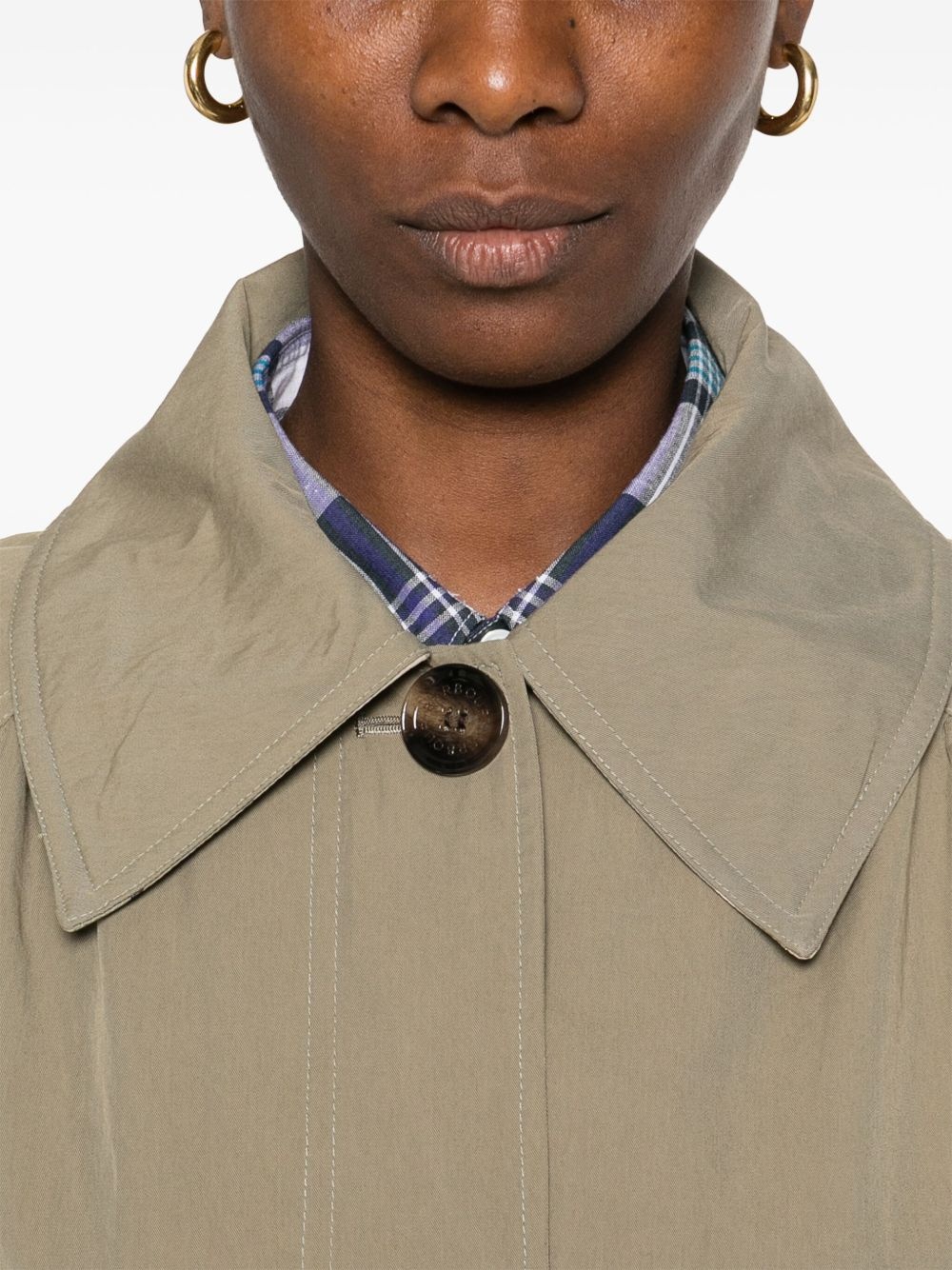 Garbo trench coat - 5