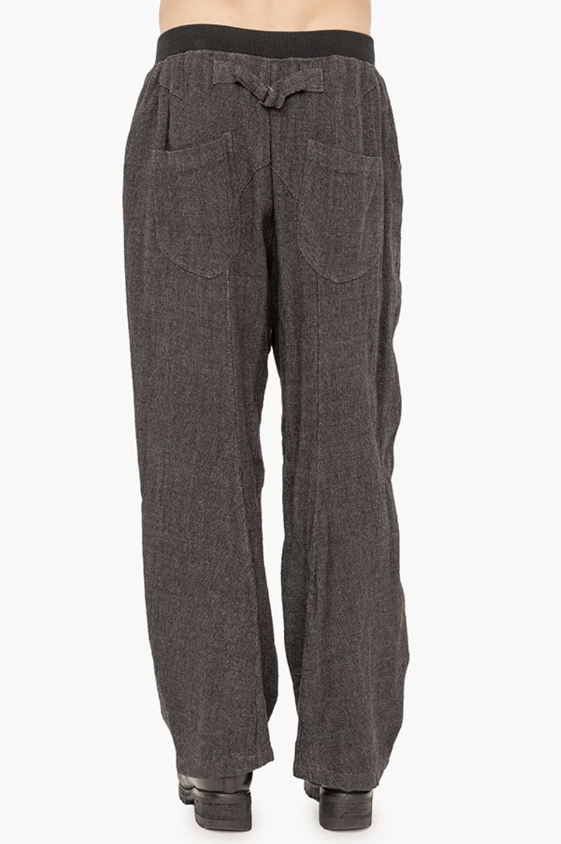 drawstring-fastening trousers 3
