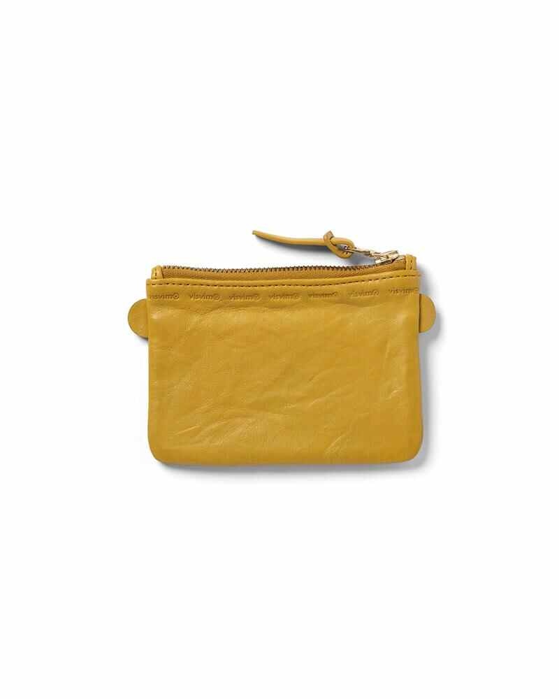 LEATHER ESSENTIALS CASE MUSTARD - 2
