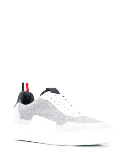 Thom Browne Basketball low-top sneakers outlook