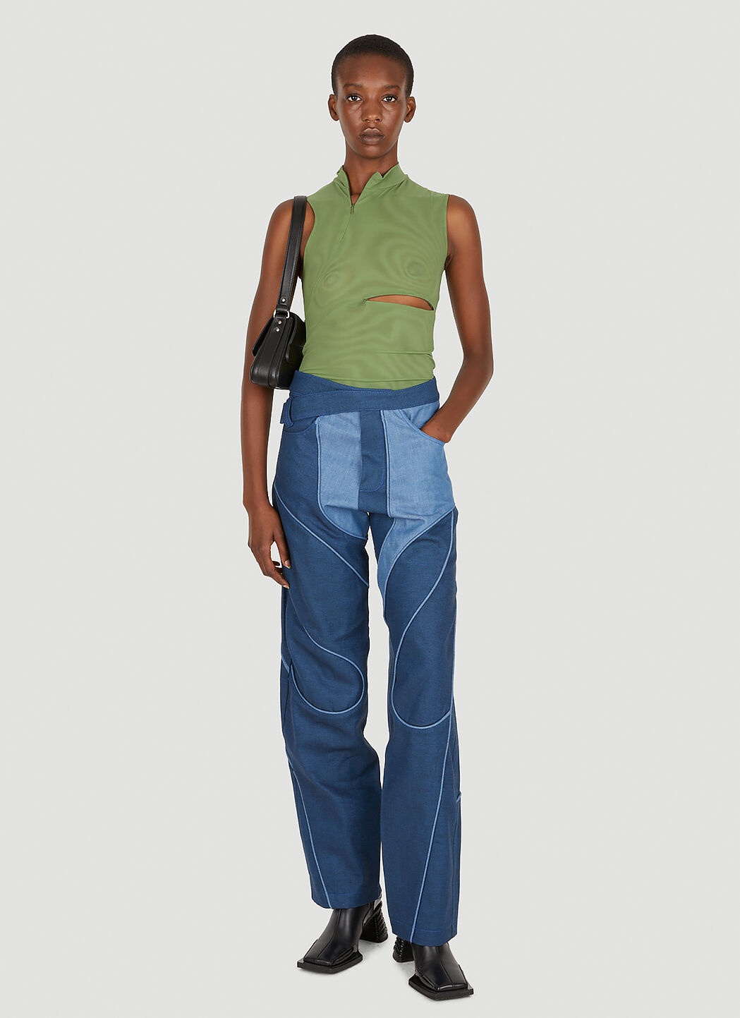 Mesh Zip Top - 2