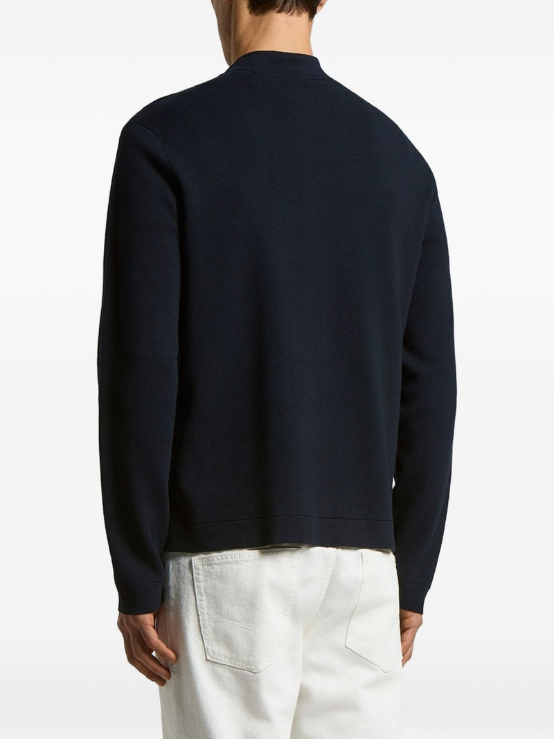 PESERICO pocket-button shirt outlook