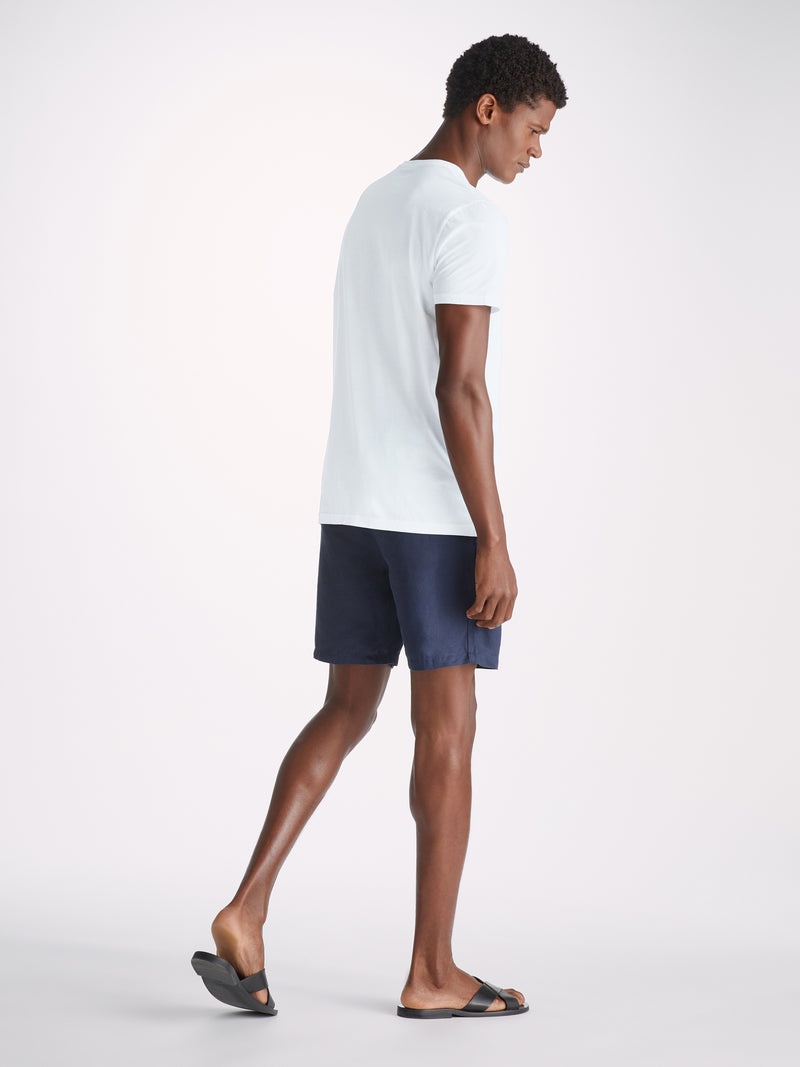 Men's T-Shirt Ripley 16 Pima Cotton White - 4