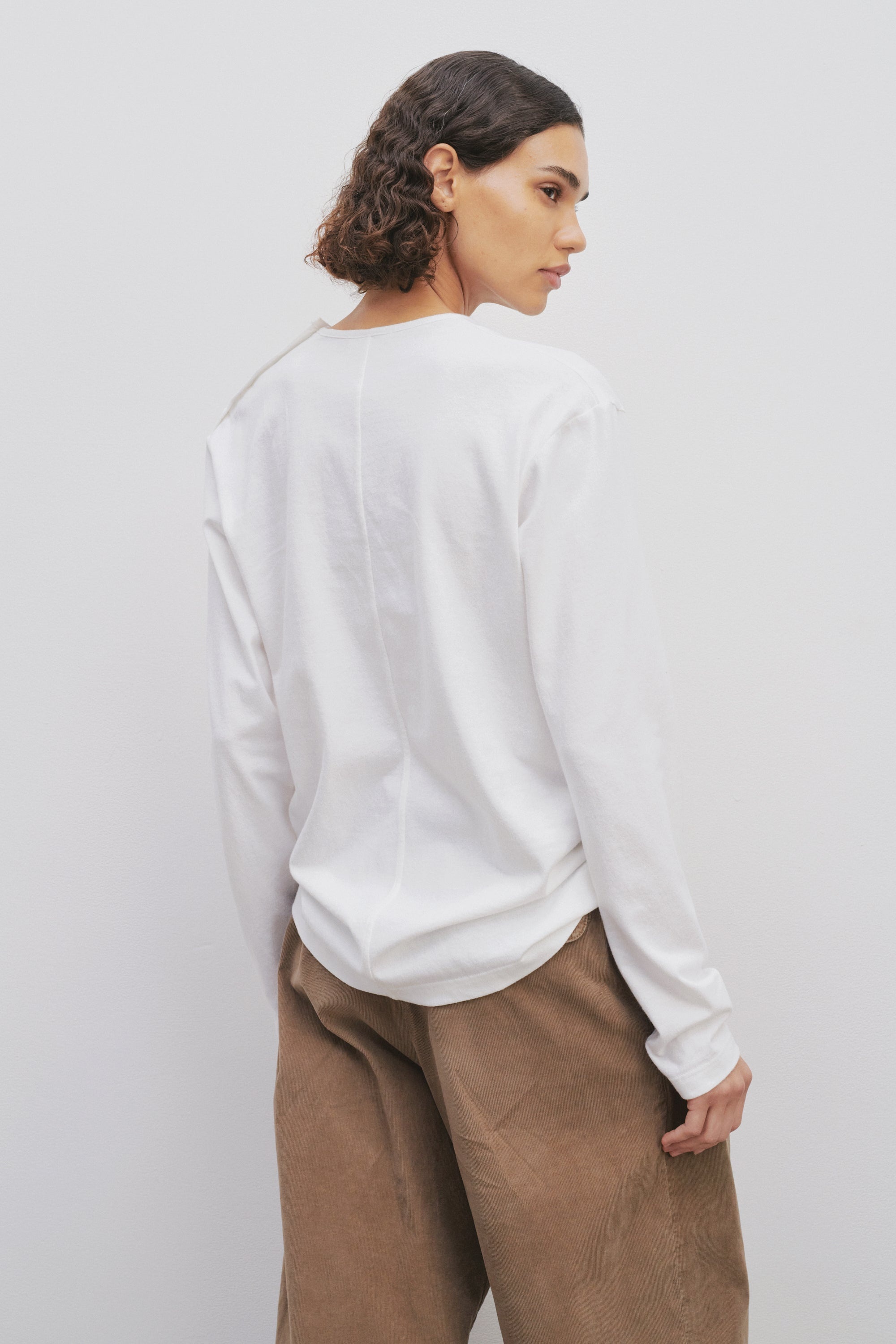 Brady Top in Cotton - 5