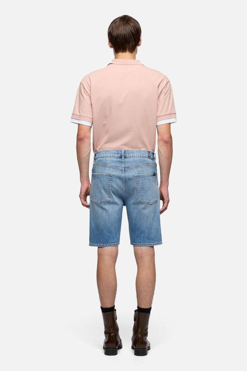 DENIM SHORT in Multicount Heirloom 5