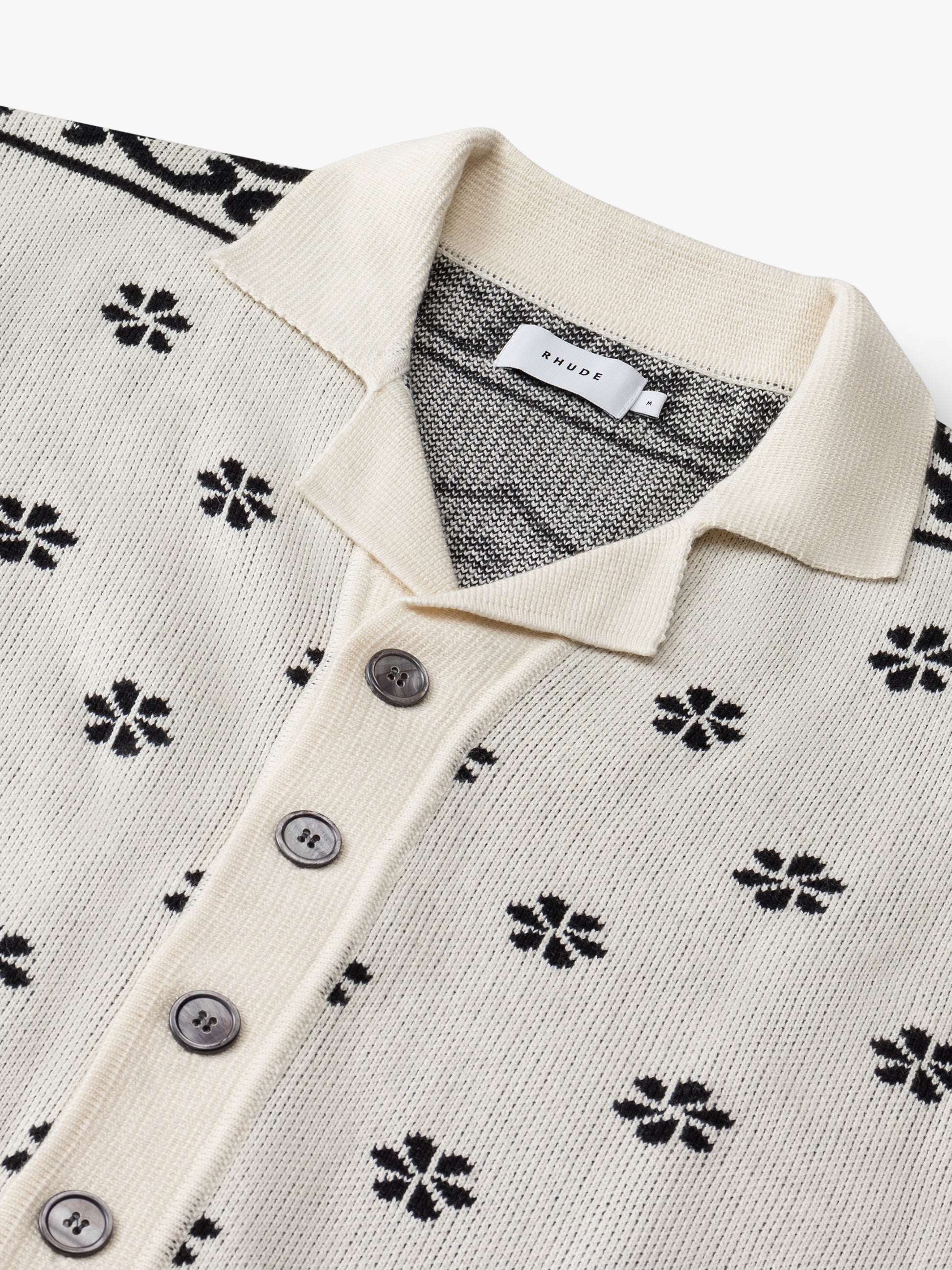 GLACE KNIT SHIRT - 3