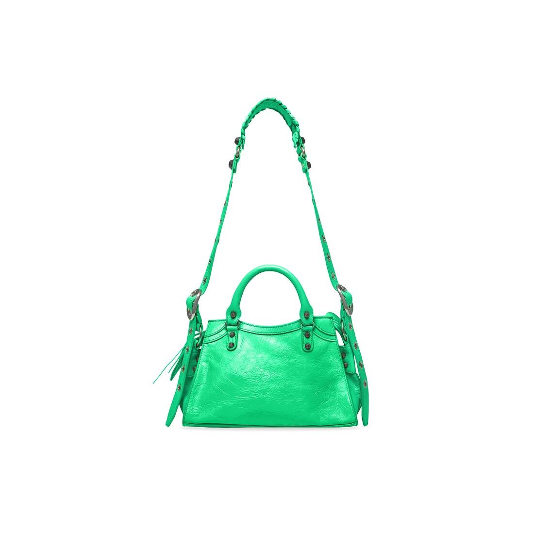 Women's Neo Cagole Xs Handbag in Bright Green - 4