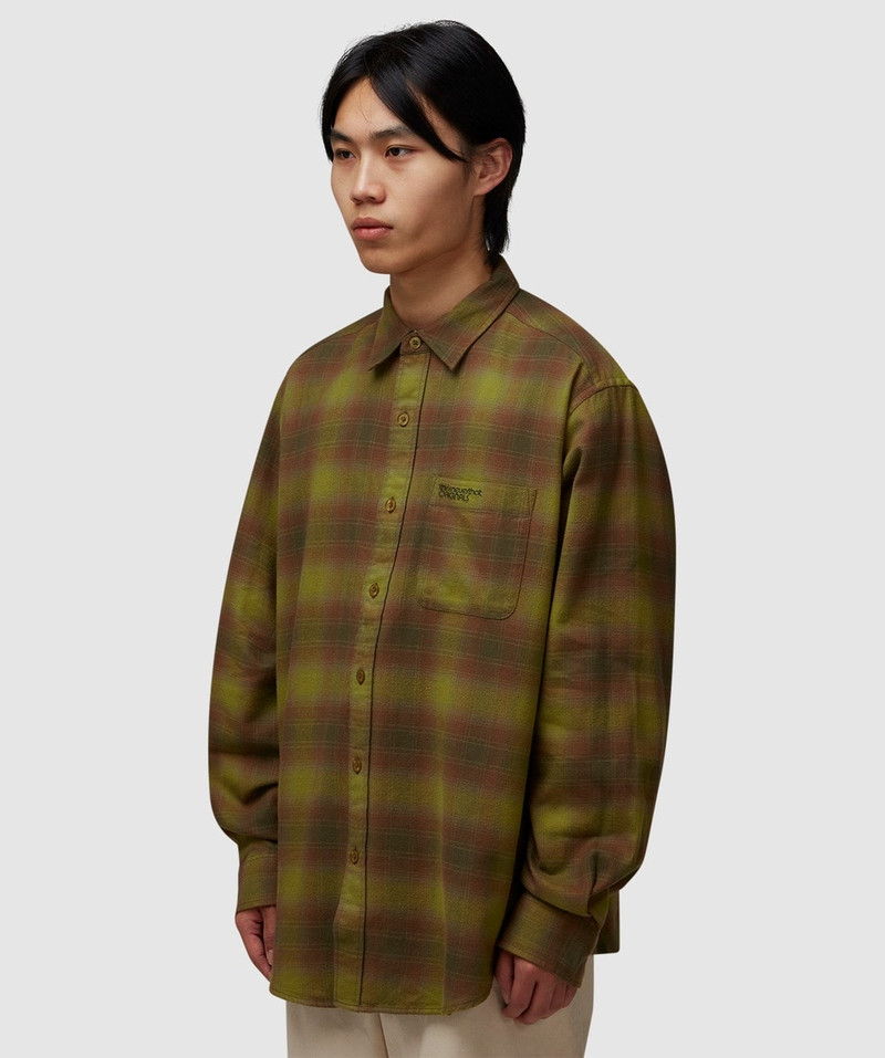 thisisneverthat® Flannel check shirt outlook