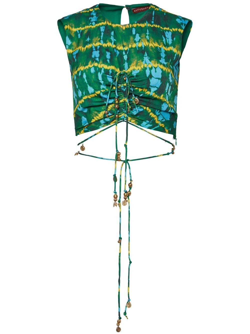 Ayana front-fastening top - 1
