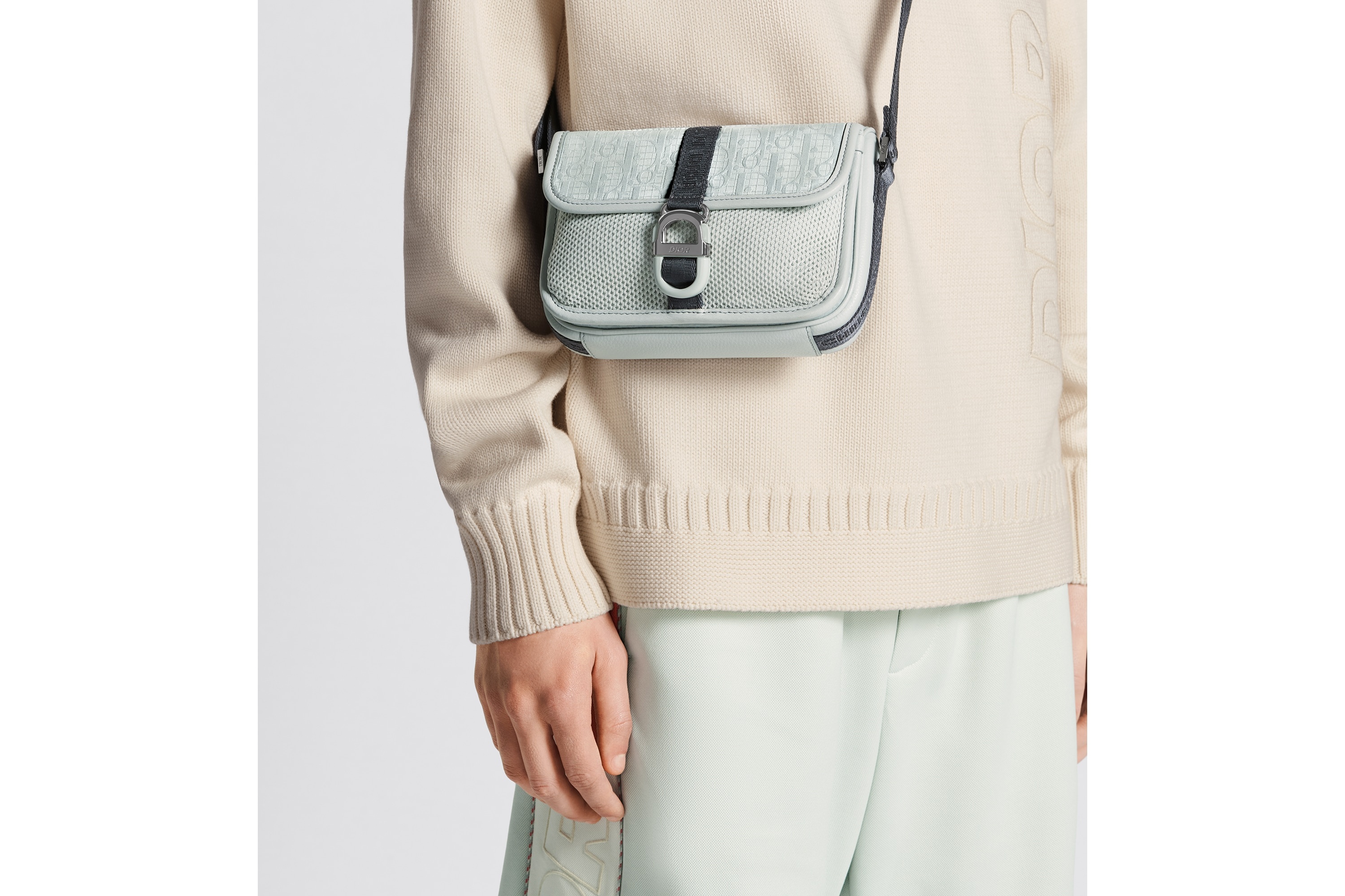 Dior 8 DIOR AND PARLEY Mini Bag with Strap - 8