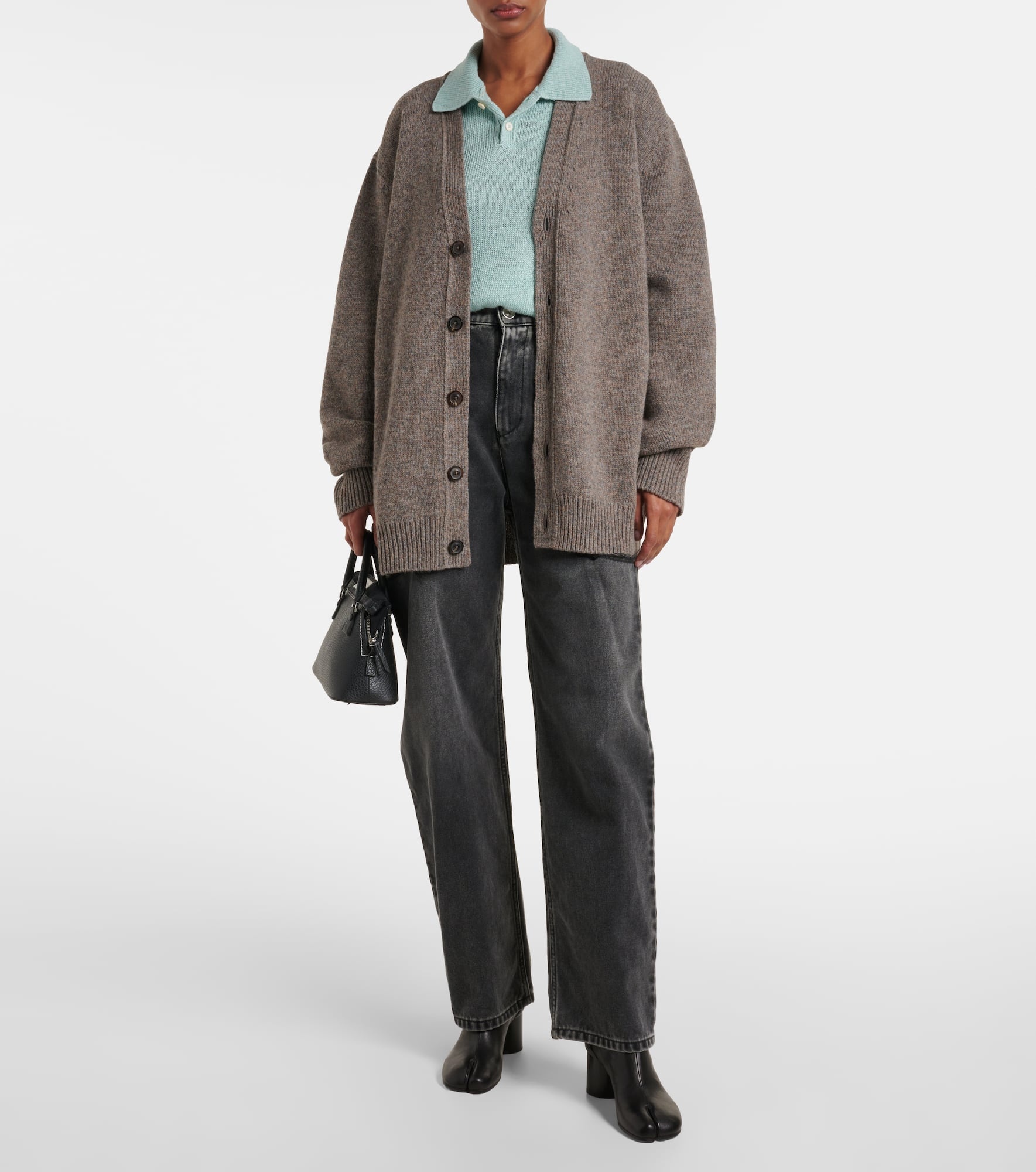 Hemp polo sweater - 2