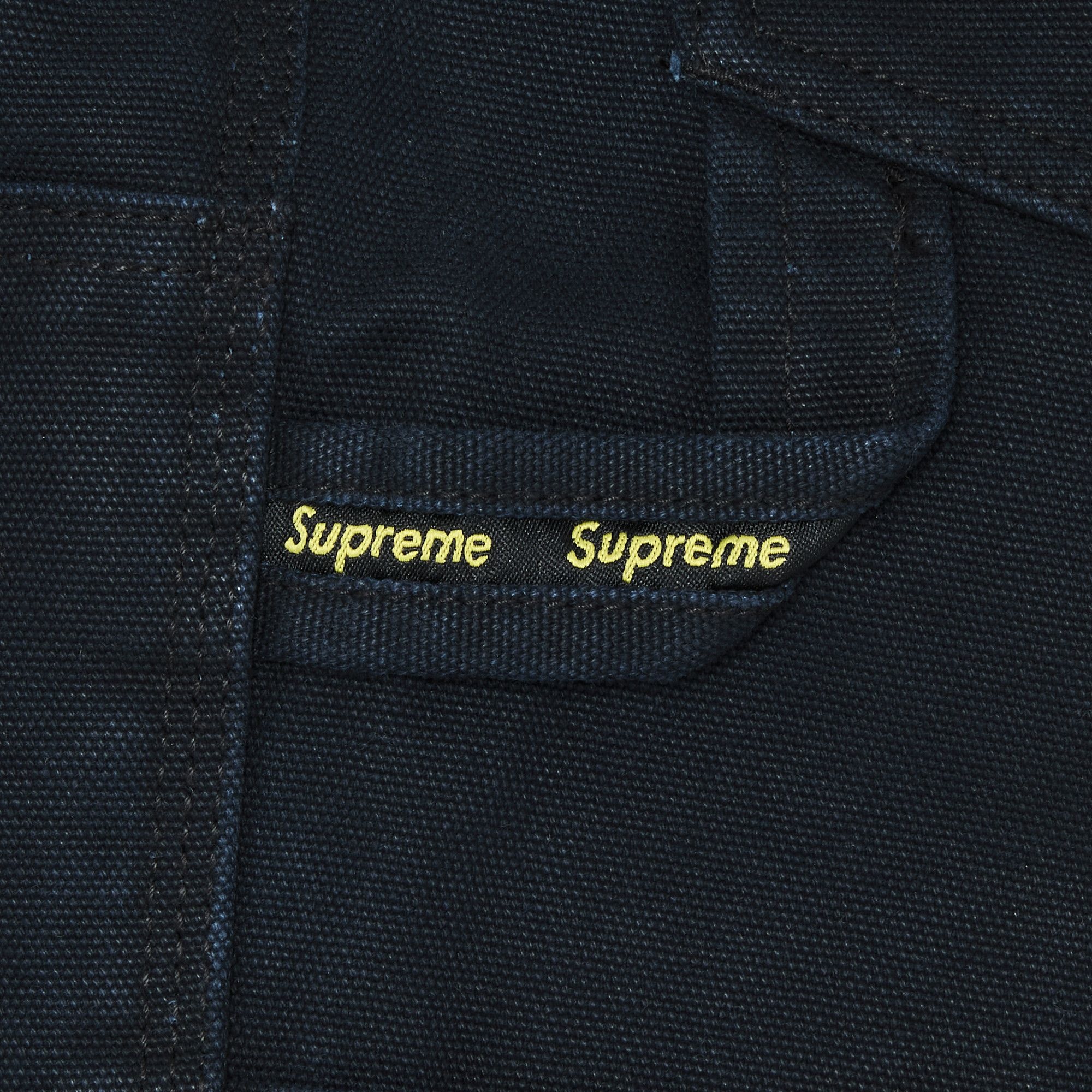 Supreme Double Knee Painter Pant 'Black' - 3