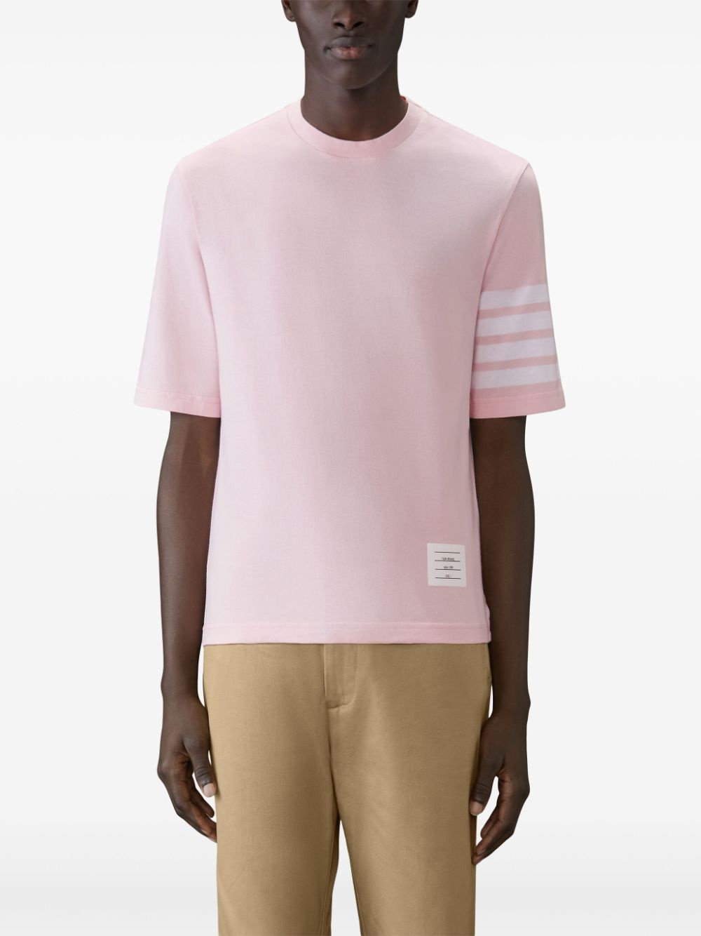 three-stripe T-shirt - 3
