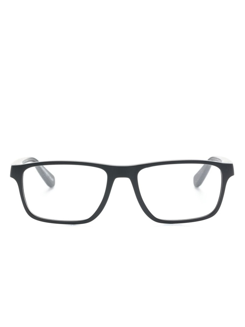 EA3233 rectangle-frame glasses 1