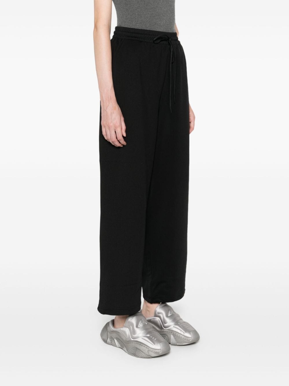 logo-print track pants - 3