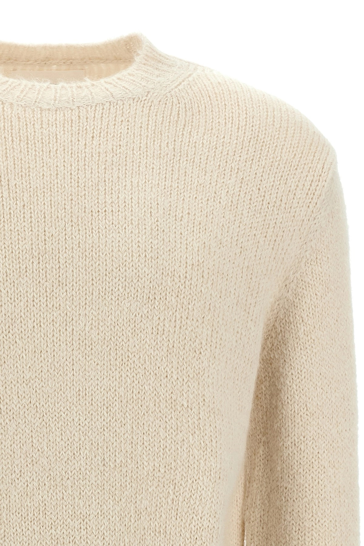 Alpaca wool sweater - 3