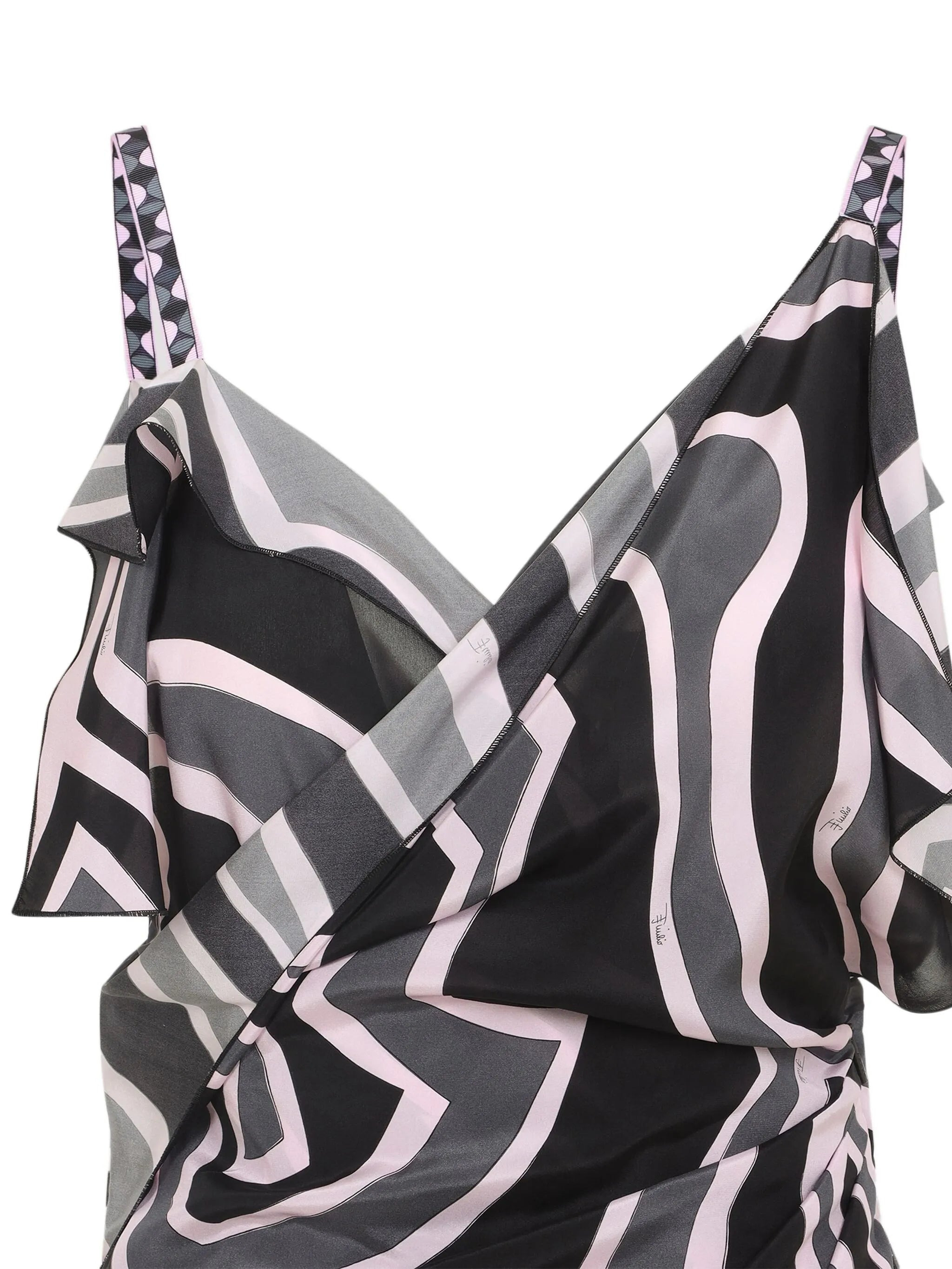 Pucci Ruffled Swirl-print Dress - 2
