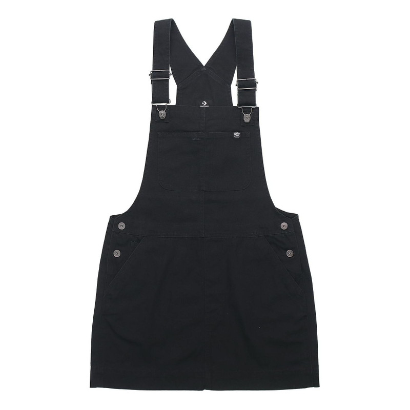 Converse (WMNS) Converse Casual Suspender Skirt 'Black' 10018415-A02 outlook